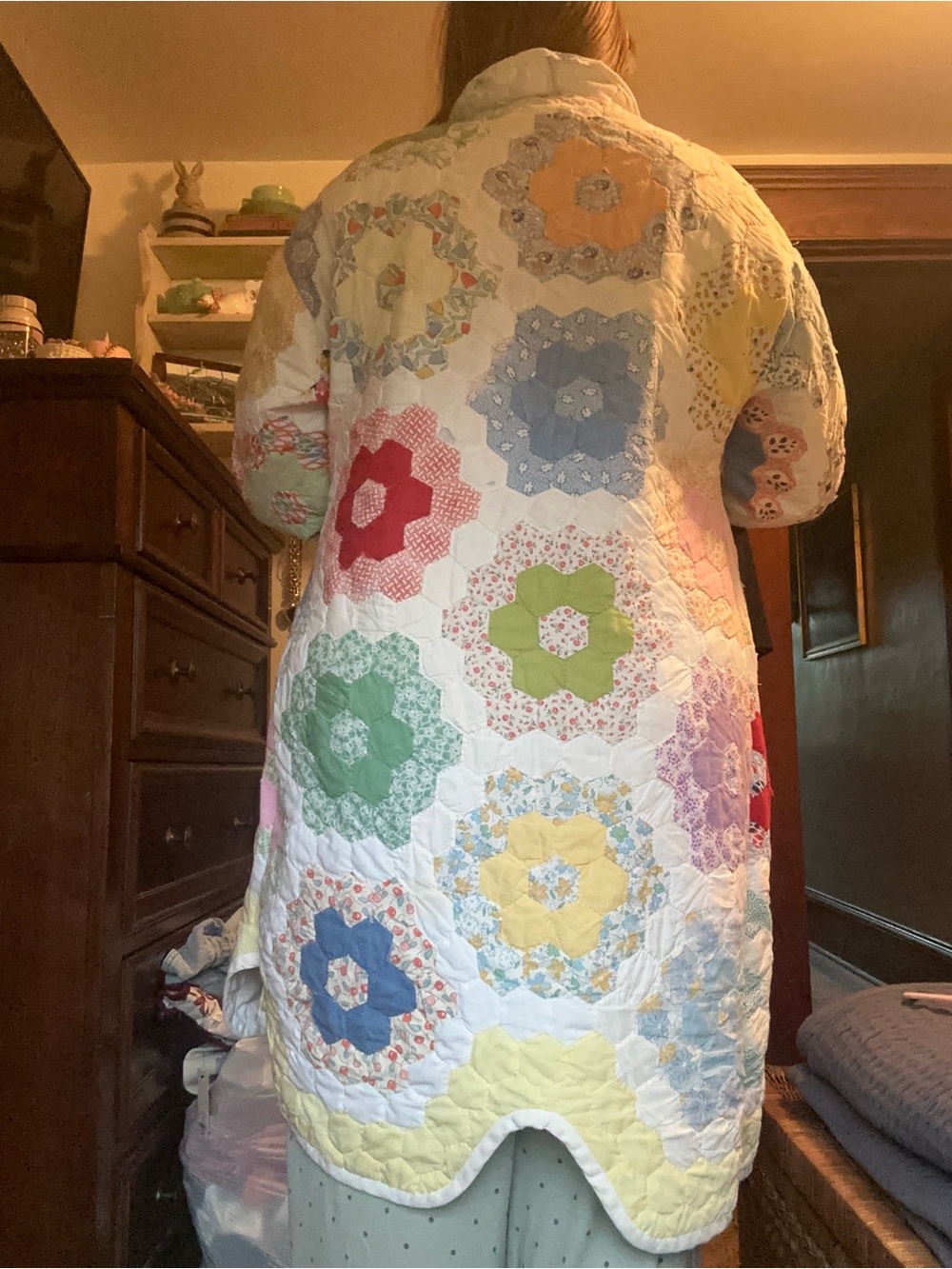 Vintage Quilt Coat - Picture 8 of 10